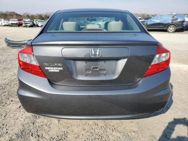 2012 Honda Civic Lx VIN: 19XFB2F55CE020677 Lot: 43802344