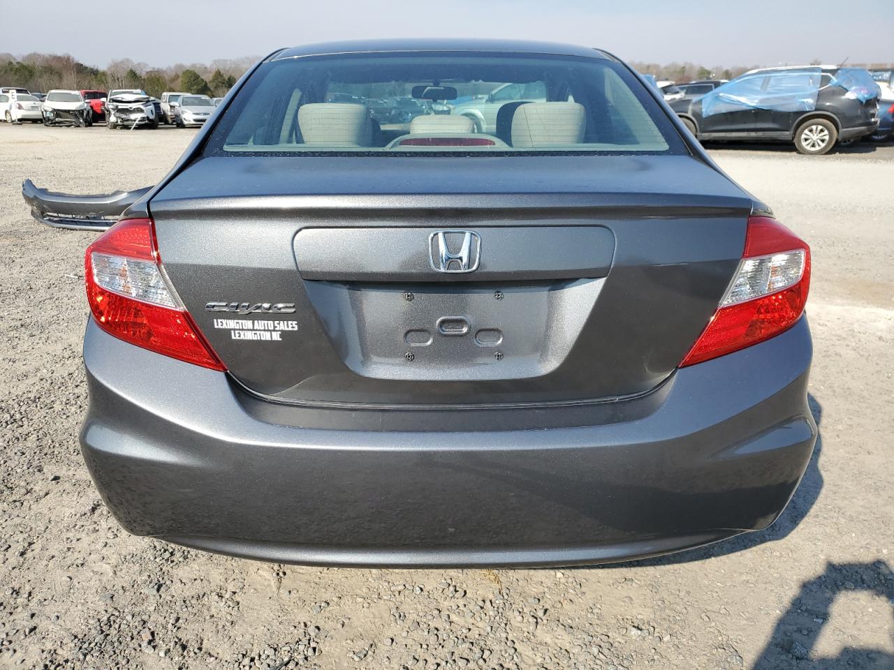 19XFB2F55CE020677 2012 Honda Civic Lx