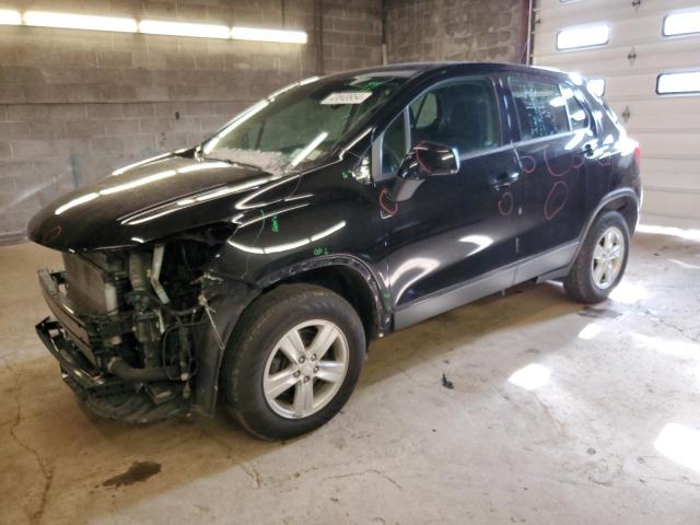 Lot #2486983485 2018 CHEVROLET TRAX LS salvage car