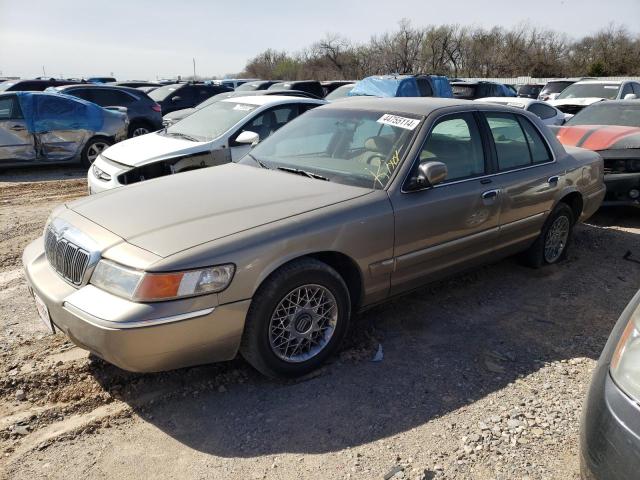 Used Mercury Grand Marquis in East Houston TX Copart