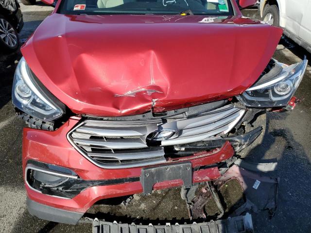 2017 Hyundai Santa Fe Sport VIN: 5XYZTDLB5HG489343 Lot: 44371194