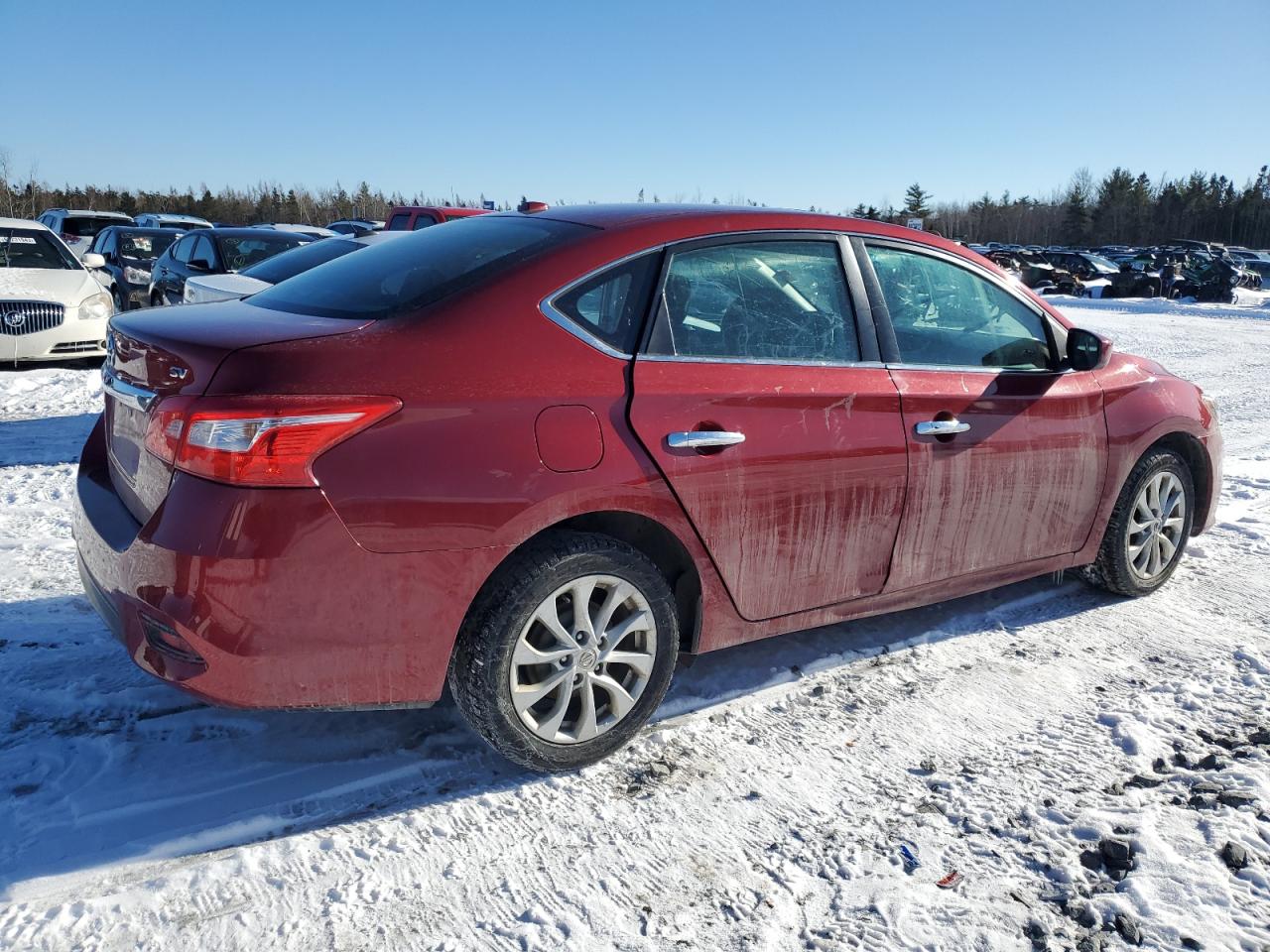 3N1AB7AP3HL681226 2017 Nissan Sentra S