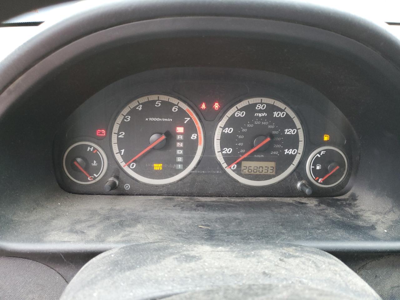 shsrd78834u257989 SHSRD78834U257989 2004 Honda Cr-V Ex