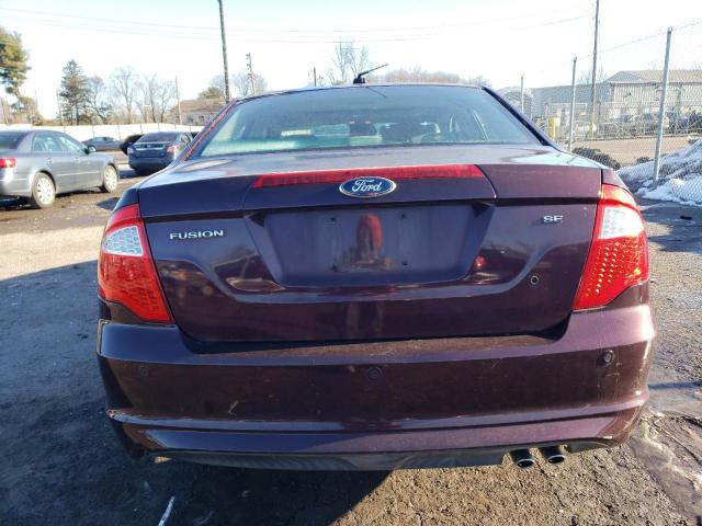 2012 Ford Fusion Se VIN: 3FAHP0HA3CR425721 Lot: 43339054