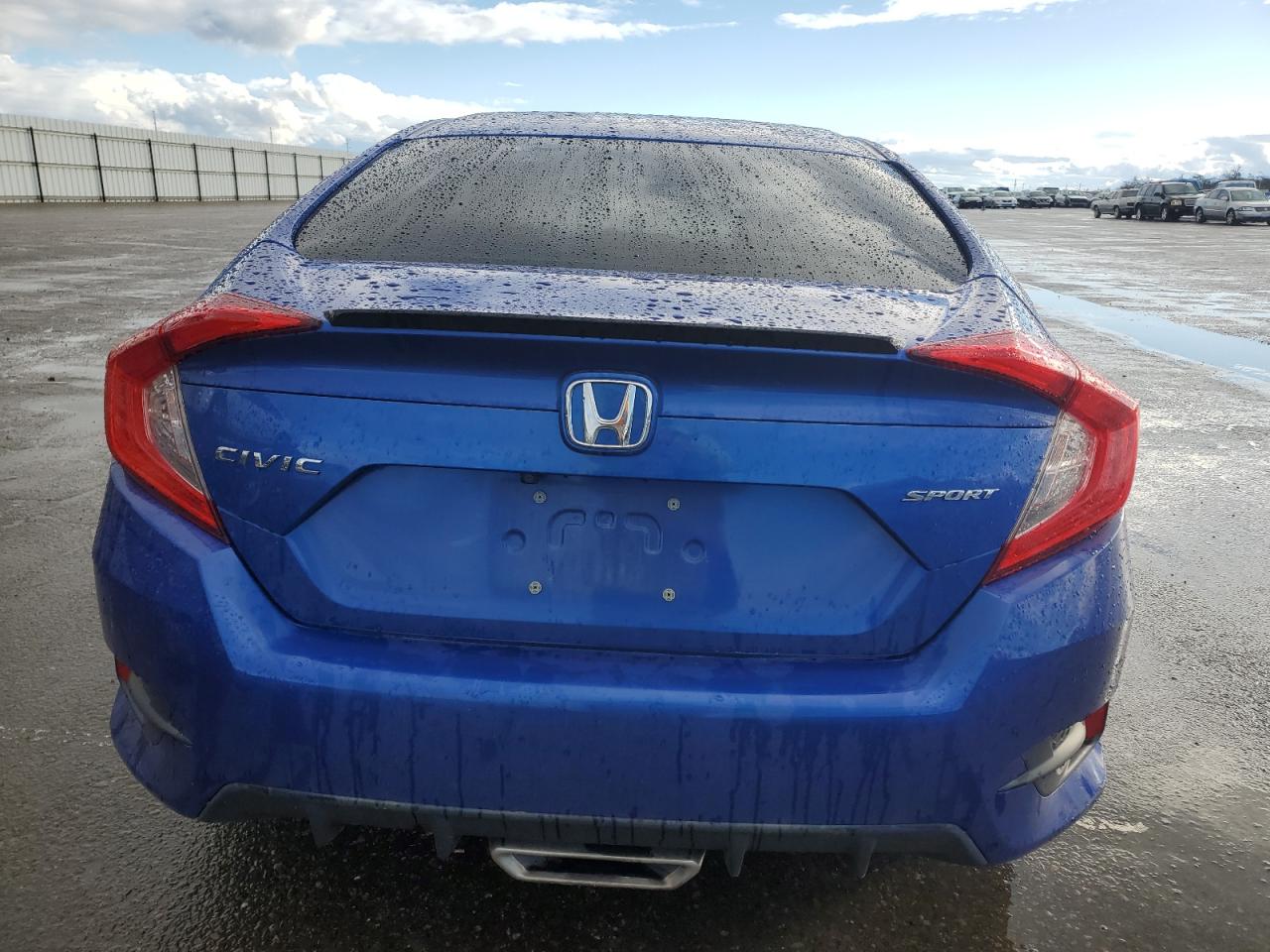 2019 Honda Civic Sport vin: 2HGFC2F88KH566448