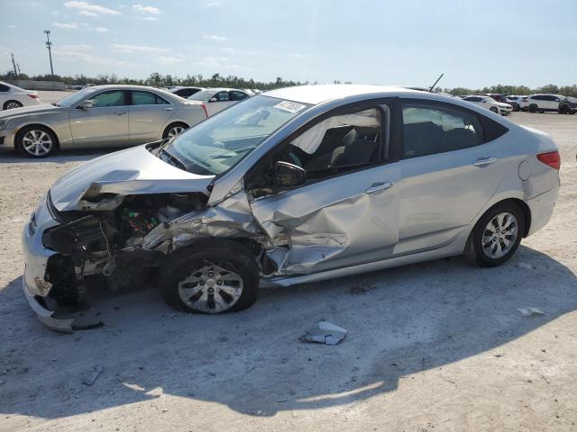 Lot #2478169396 2015 HYUNDAI ACCENT GLS salvage car
