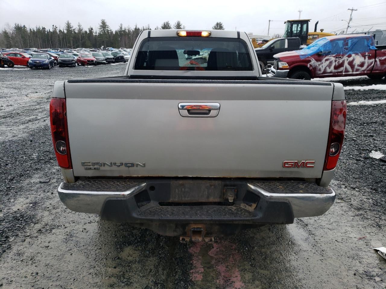 1GTJ6MF92B8105434 2011 GMC Canyon Sle