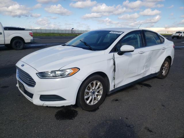 2016 FORD FUSION S 3FA6P0G72GR261784