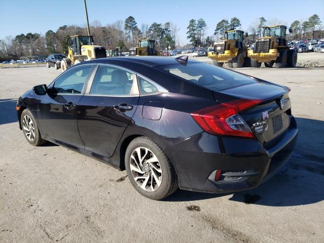 Vin: 19xfc2f71he048207, lot: 40866854, honda civic ex 20172