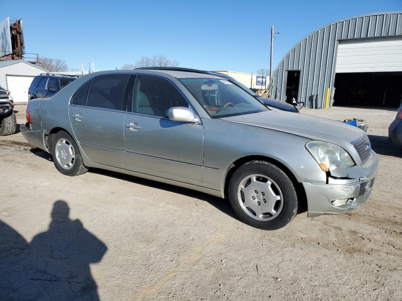 JTHBN30FX20084619 2002 Lexus Ls 430