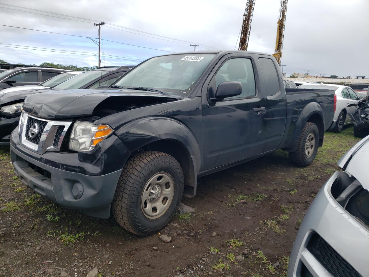 2019 Nissan Frontier S vin: 1N6BD0CT4KN870940