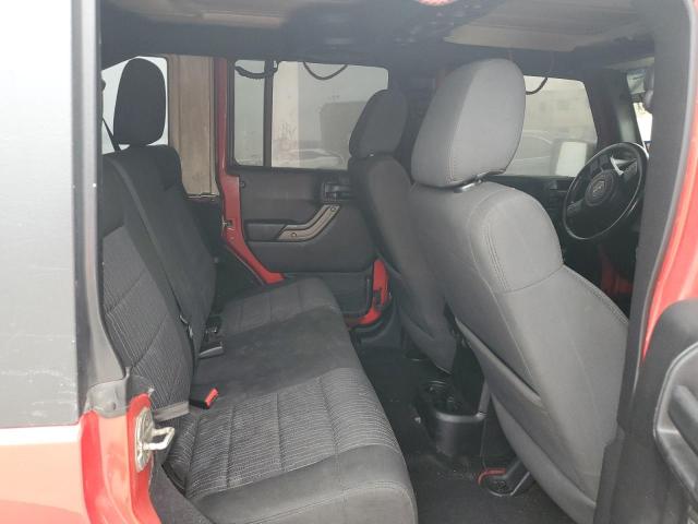 2011 Jeep Wrangler Unlimited Sport VIN: 1J4BA3H16BL613255 Lot: 44657394