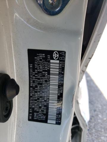 2019 TOYOTA COROLLA L 5YFBURHE6KP897318