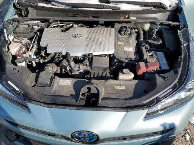 2021 TOYOTA PRIUS LE JTDL9MFU7M3023624