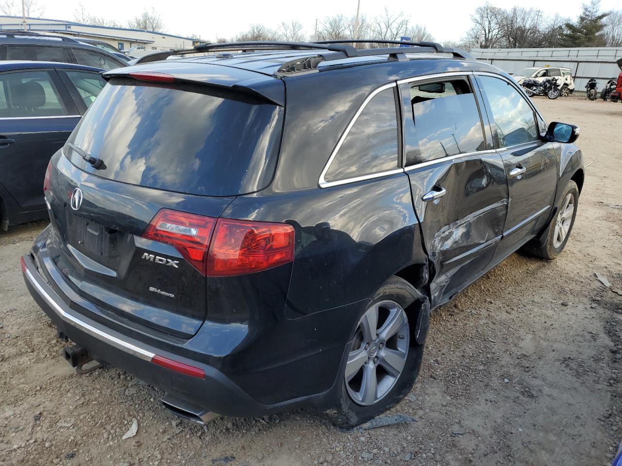 2HNYD2H29BH516620 2011 Acura Mdx