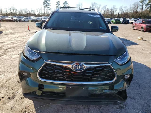 VIN 5TDXBRCH9PS570696 2023 Toyota Highlander, Hybri... no.5