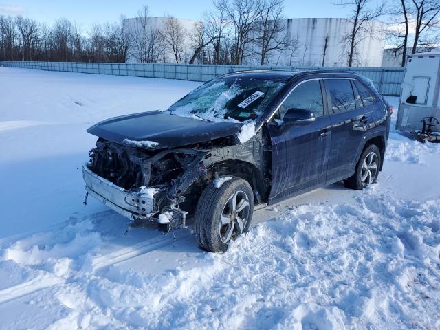 Lot #2535079150 2021 TOYOTA RAV4 PRIME salvage car