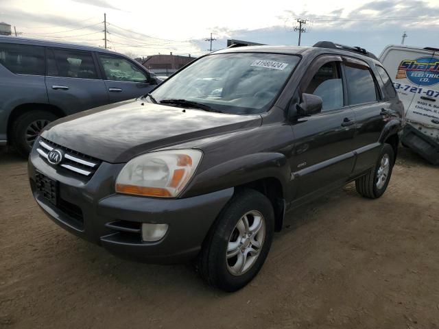 2007 Kia Sportage Ex VIN: KNDJE723077360344 Lot: 48316984