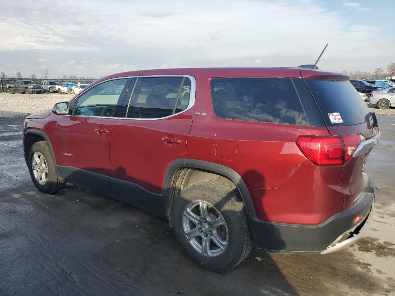 2018 GMC Acadia Sle vin: 1GKKNKLA6JZ234655