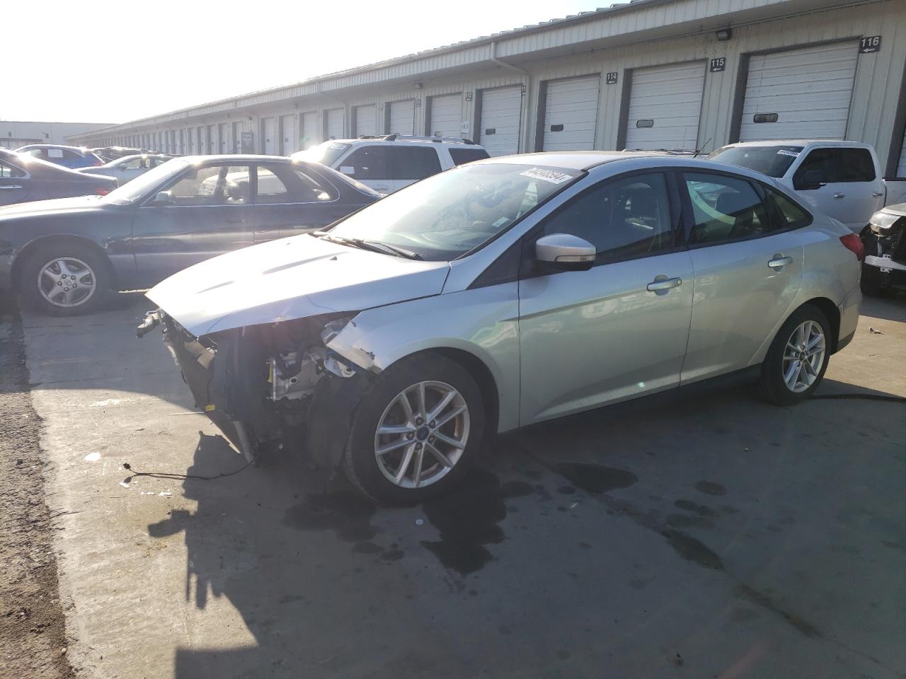 2016 Ford Focus Se vin: 1FADP3F26GL403647