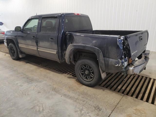 CHEVROLET SLVRD 1500 2005 black  gas 2GCEK13T551395106 photo #3