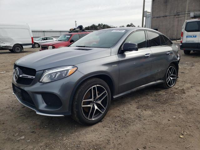 Lot #2523664392 2018 MERCEDES-BENZ GLE COUPE salvage car