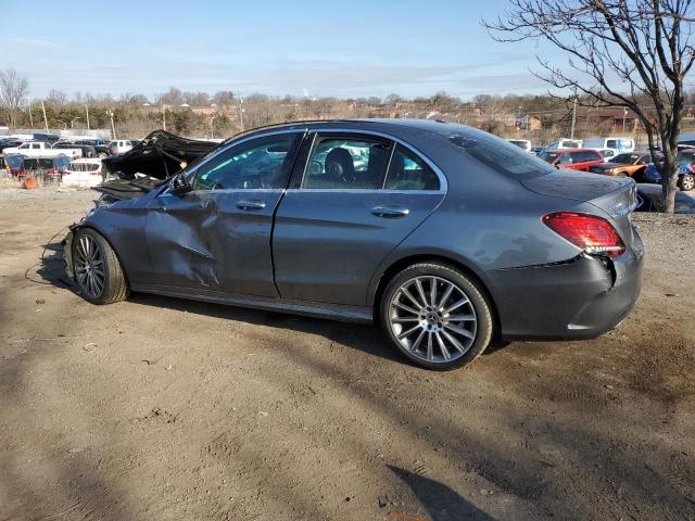 VIN 55SWF8EB6KU297442 2019 Mercedes-Benz C-Class, 3... no.2