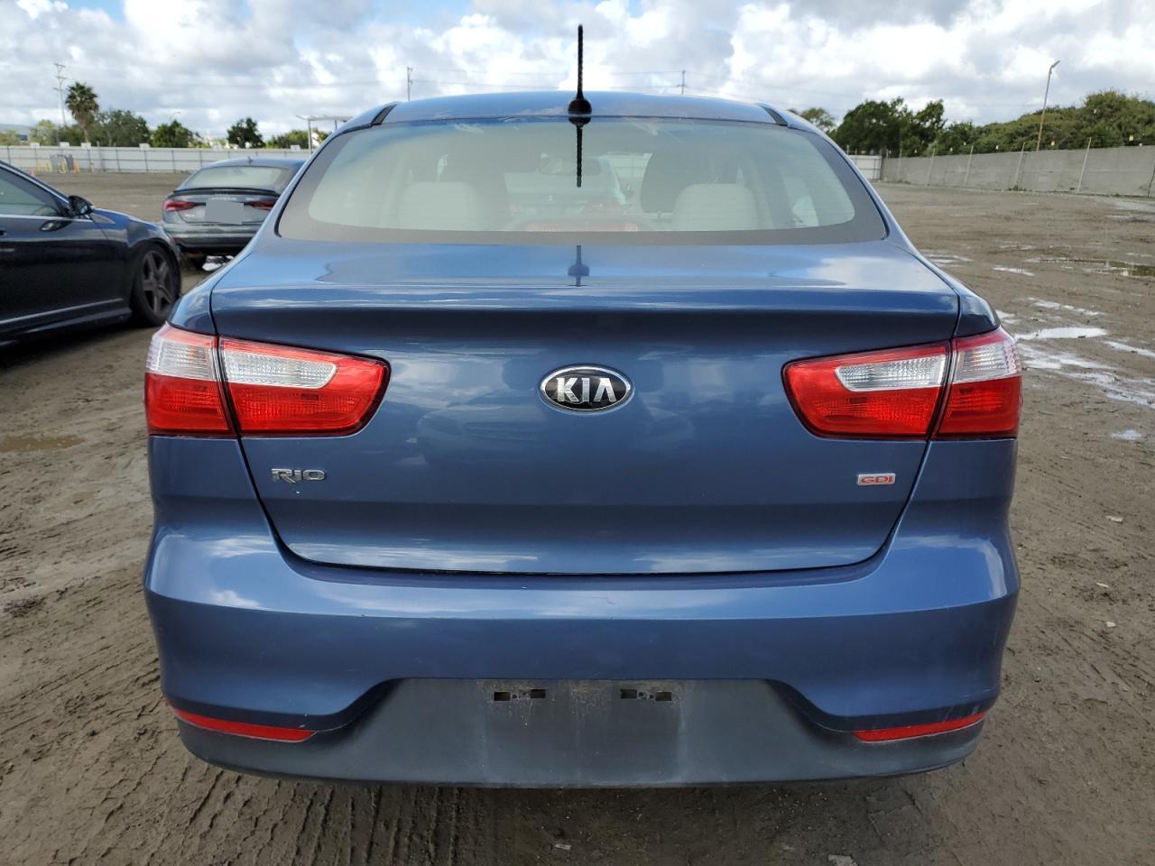 KNADM4A35G6572255 2016 Kia Rio Lx