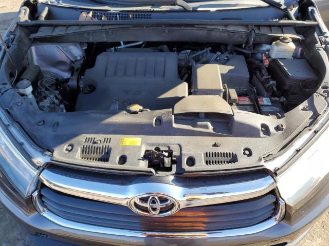 VIN 5TDJKRFH6FS098926 2015 Toyota Highlander, Xle no.11