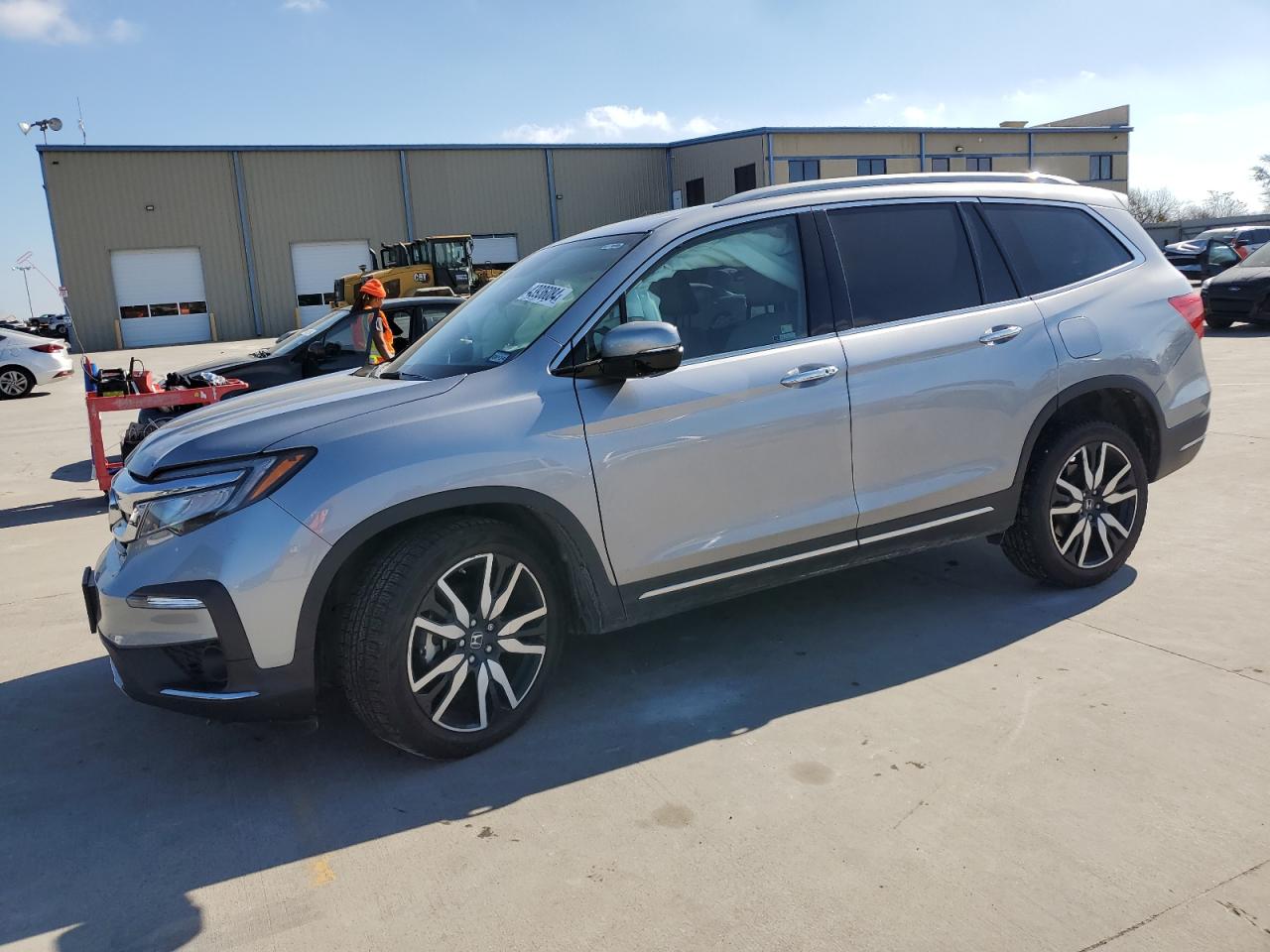 2021 Honda Pilot Touring vin: 5FNYF6H9XMB033280