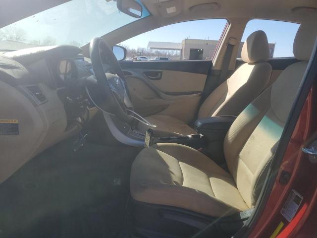 2013 Hyundai Elantra Gls VIN: 5NPDH4AE4DH287377 Lot: 44053044