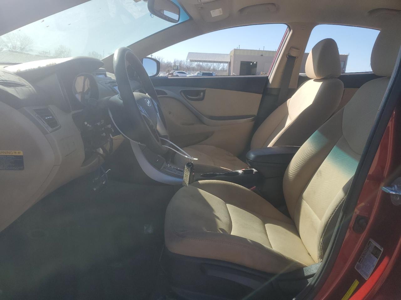 5NPDH4AE4DH287377 2013 Hyundai Elantra Gls