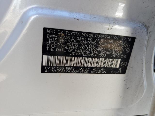 2017 LEXUS IS 300 - JTHCM1D26H5017823