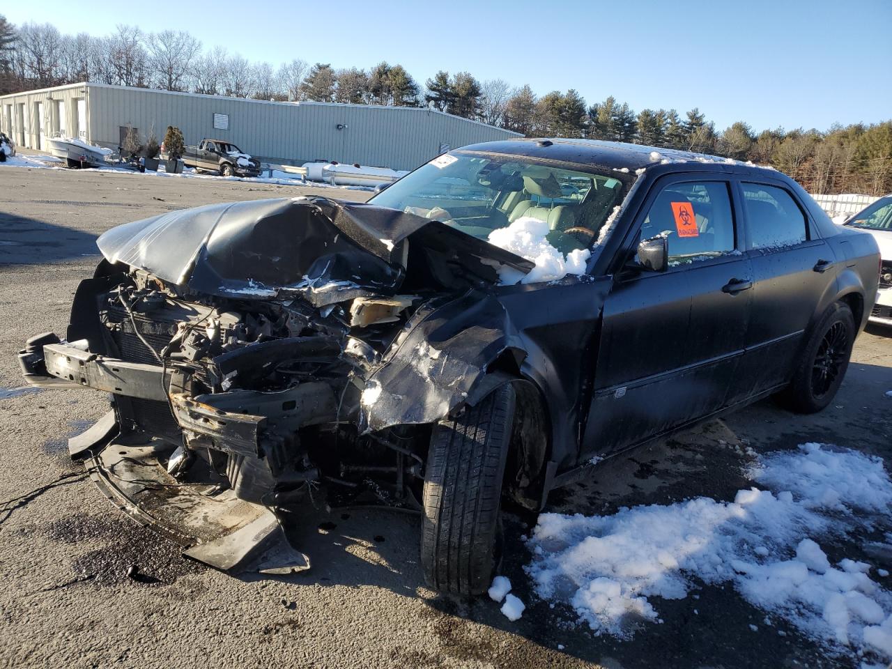 Lot #2938012829 2008 CHRYSLER 300C