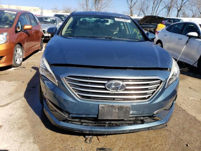 2015 HYUNDAI SONATA SE 5NPE24AFXFH163812