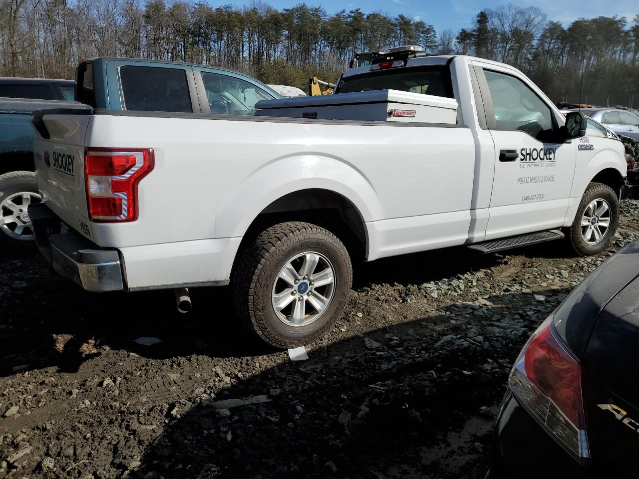 1FTMF1CB3JKF51046 2018 Ford F150