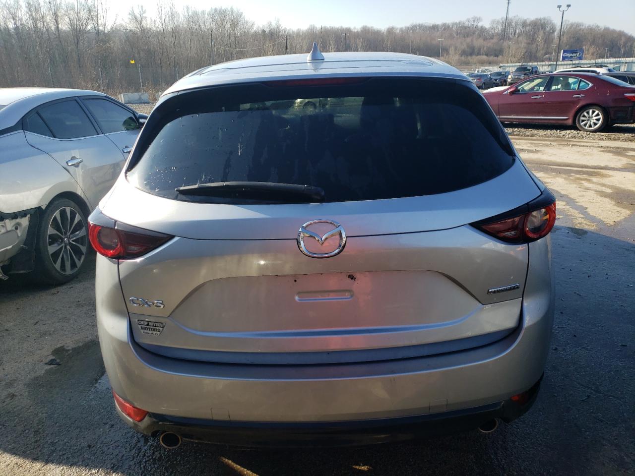 Lot #2876820417 2021 MAZDA CX-5 TOURI