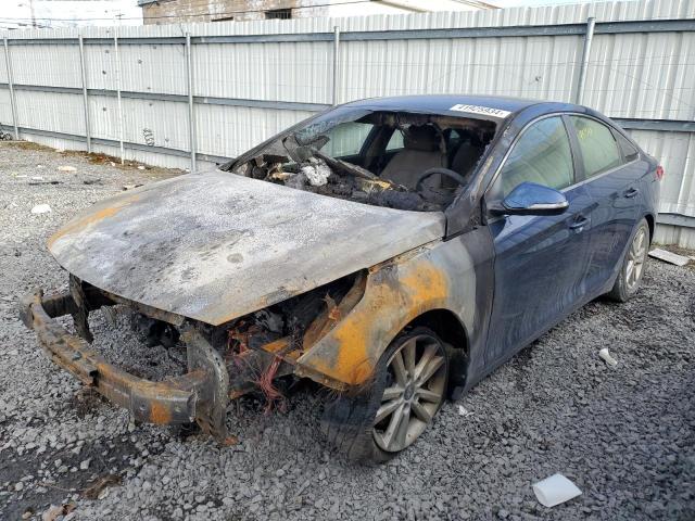 Lot #2457115537 2015 HYUNDAI SONATA ECO salvage car