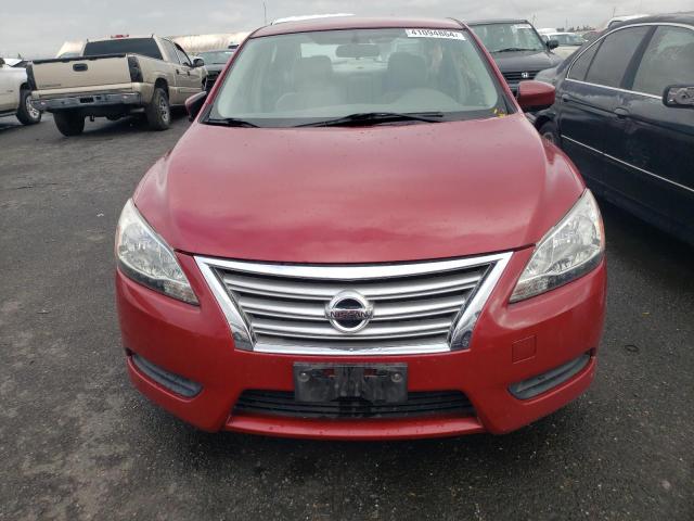 2013 Nissan Sentra S VIN: 3N1AB7AP4DL625290 Lot: 41094864