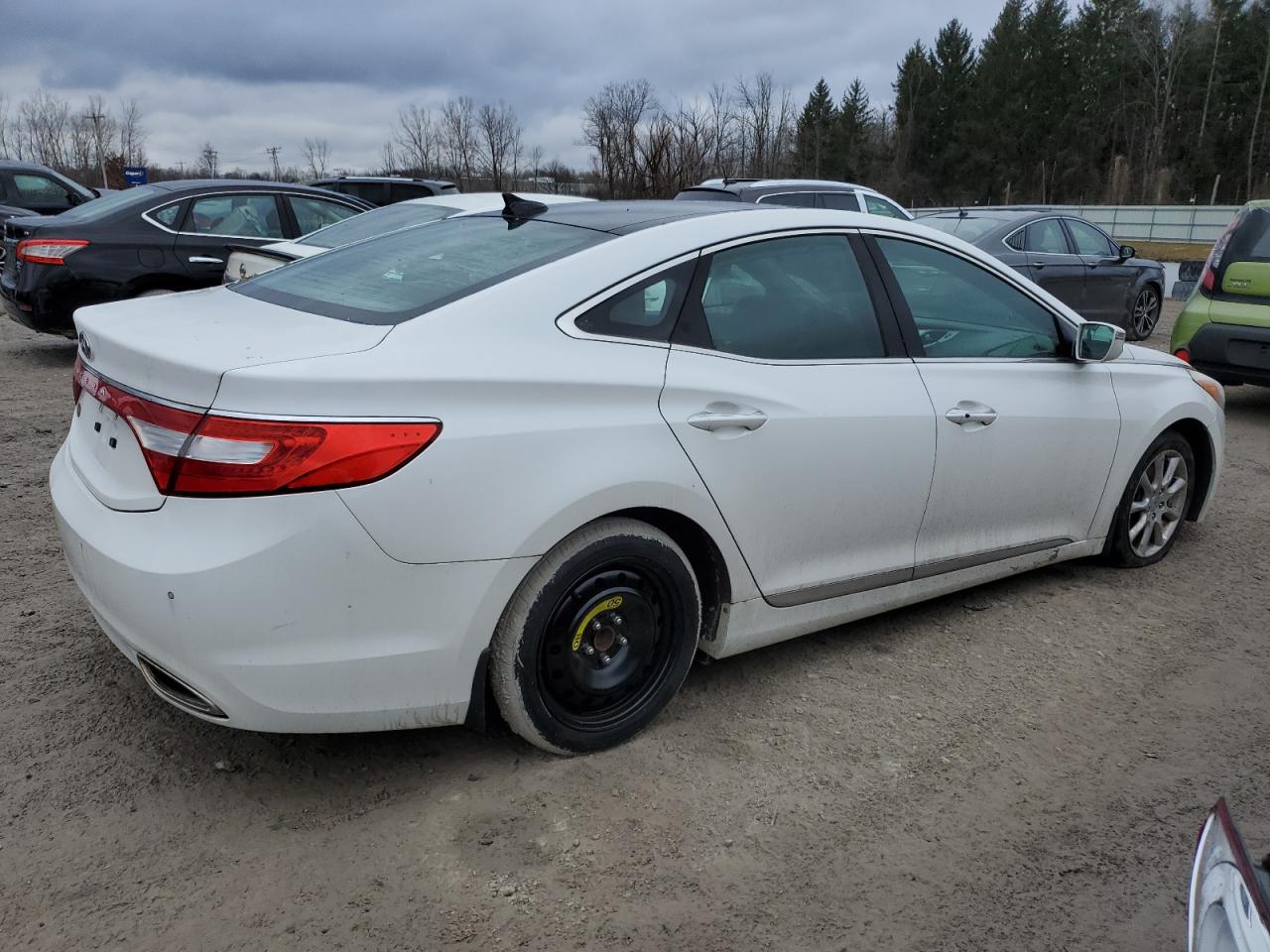 KMHFH4JG2DA261048 2013 Hyundai Azera Gls