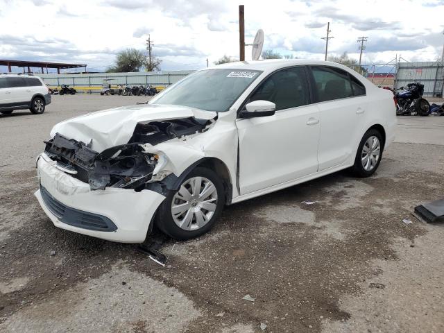 Lot #2448498807 2013 VOLKSWAGEN JETTA SE salvage car