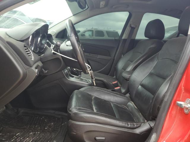 2015 CHEVROLET CRUZE LTZ - 1G1PG5SB9F7133631