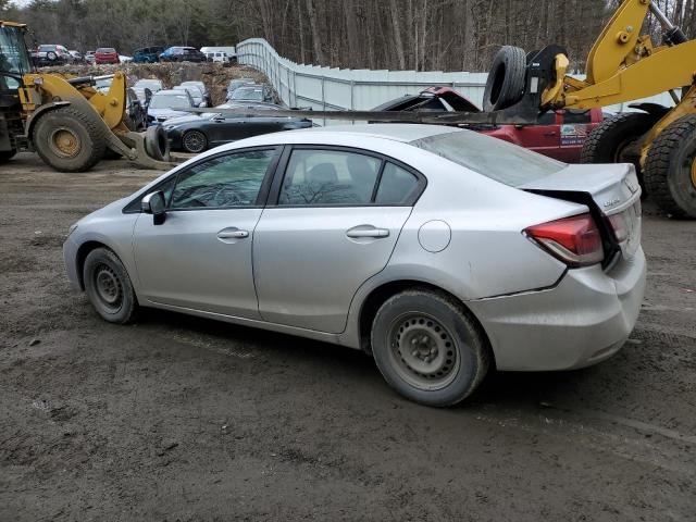 2015 HONDA CIVIC LX - 2HGFB2F56FH510071
