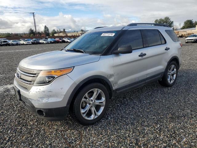 2014 Ford Explorer VIN: 1FM5K7B82EGA32874 Lot: 43771374