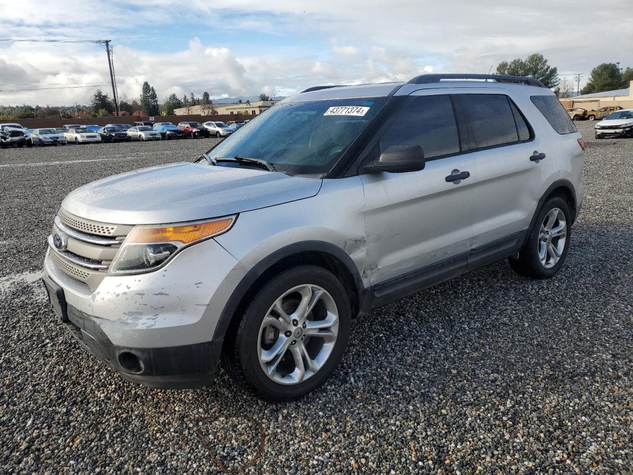 1FM5K7B82EGA32874 2014 Ford Explorer