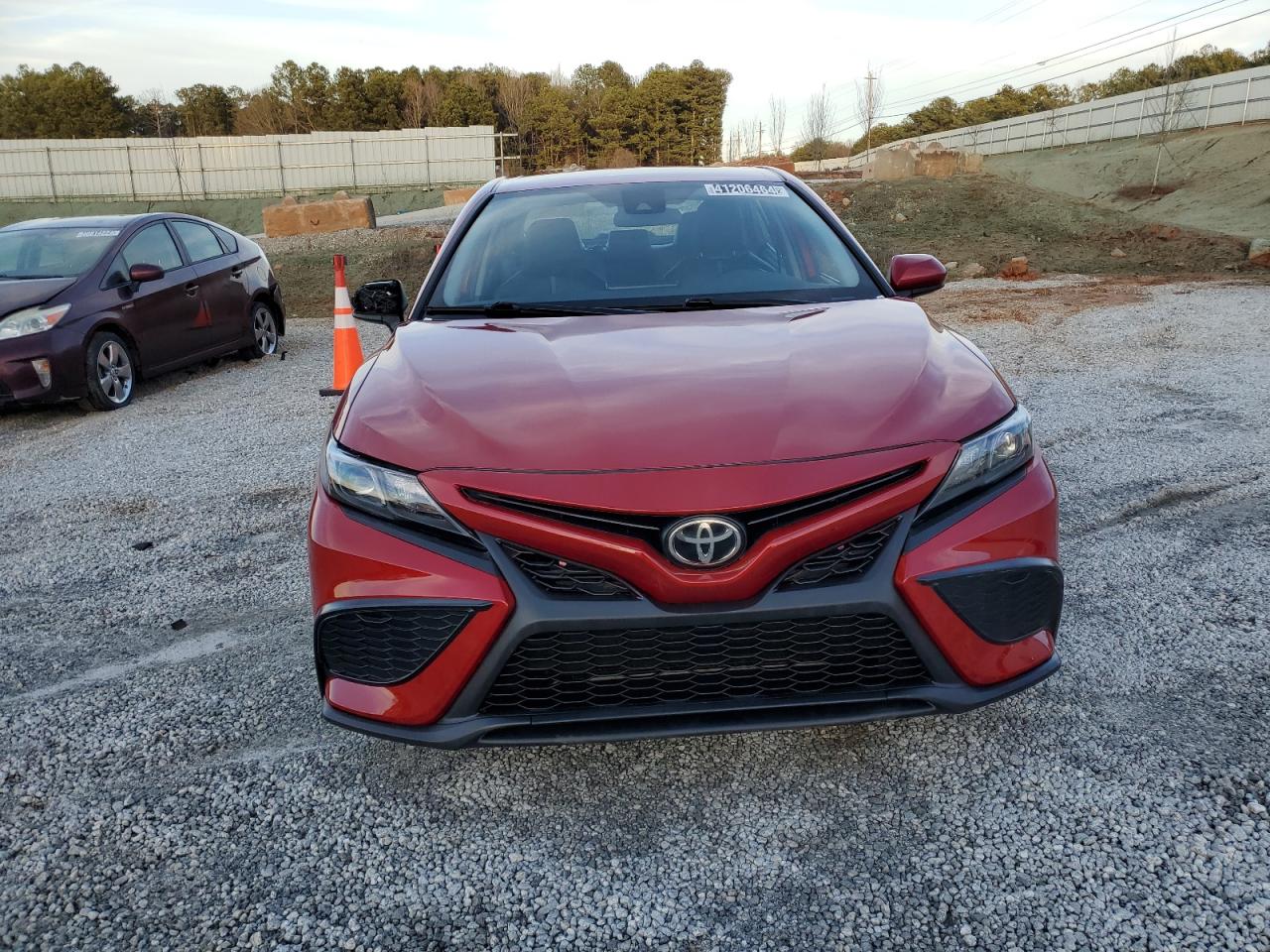 Lot #2990921421 2021 TOYOTA CAMRY SE