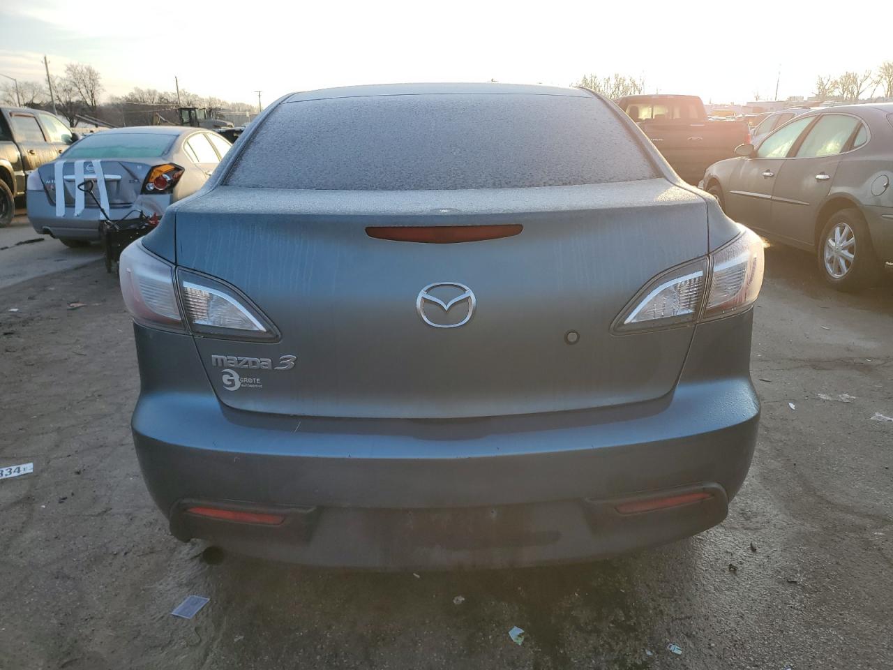 JM1BL1SF3A1278393 2010 Mazda 3 I