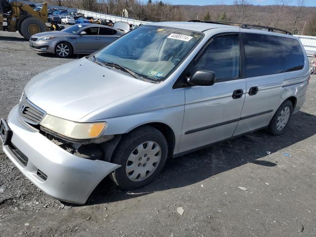 2001 Honda Odyssey Lx VIN: 2HKRL18581H529902 Lot: 44905114