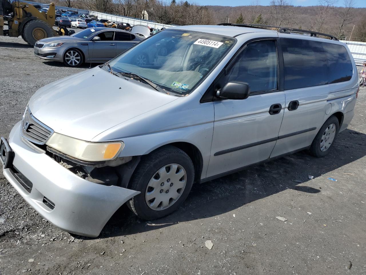 2hkrl18581h529902 2HKRL18581H529902 2001 Honda Odyssey Lx