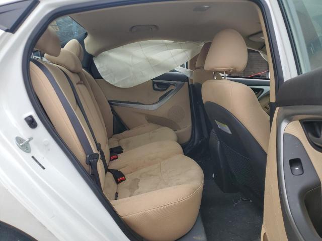 2013 Hyundai Elantra Gls VIN: 5NPDH4AE6DH344274 Lot: 44674824